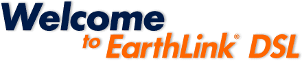 Welcome to EarthLink® DSL